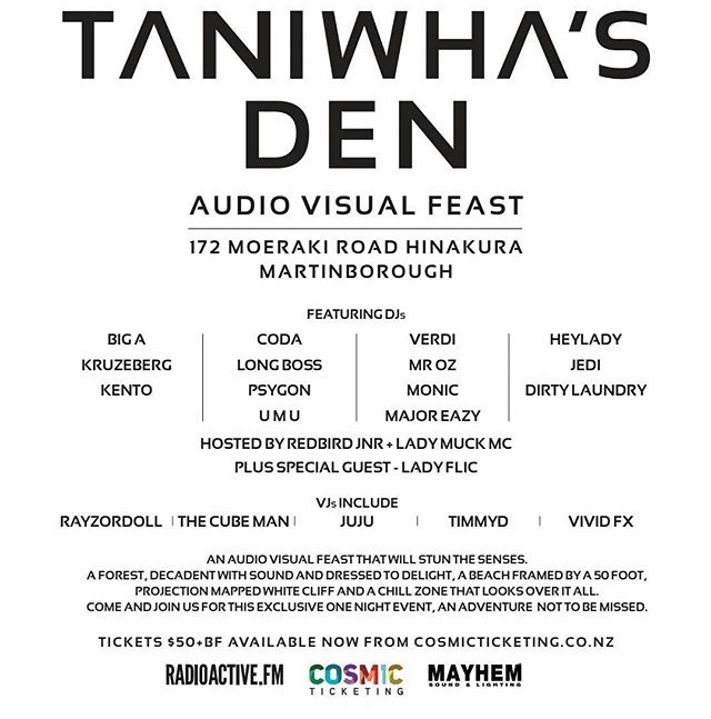 taniwhas Den